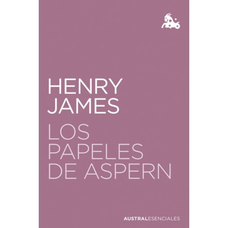 AUSTRAL - Libro Los Papeles De Asperin - Henry James