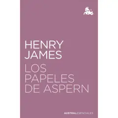 AUSTRAL - Libro Los Papeles De Asperin - Henry James