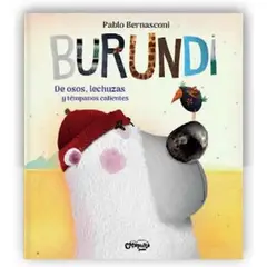 CATAPULTA - Libro Burundi, De osos lechuzas y témpanos -