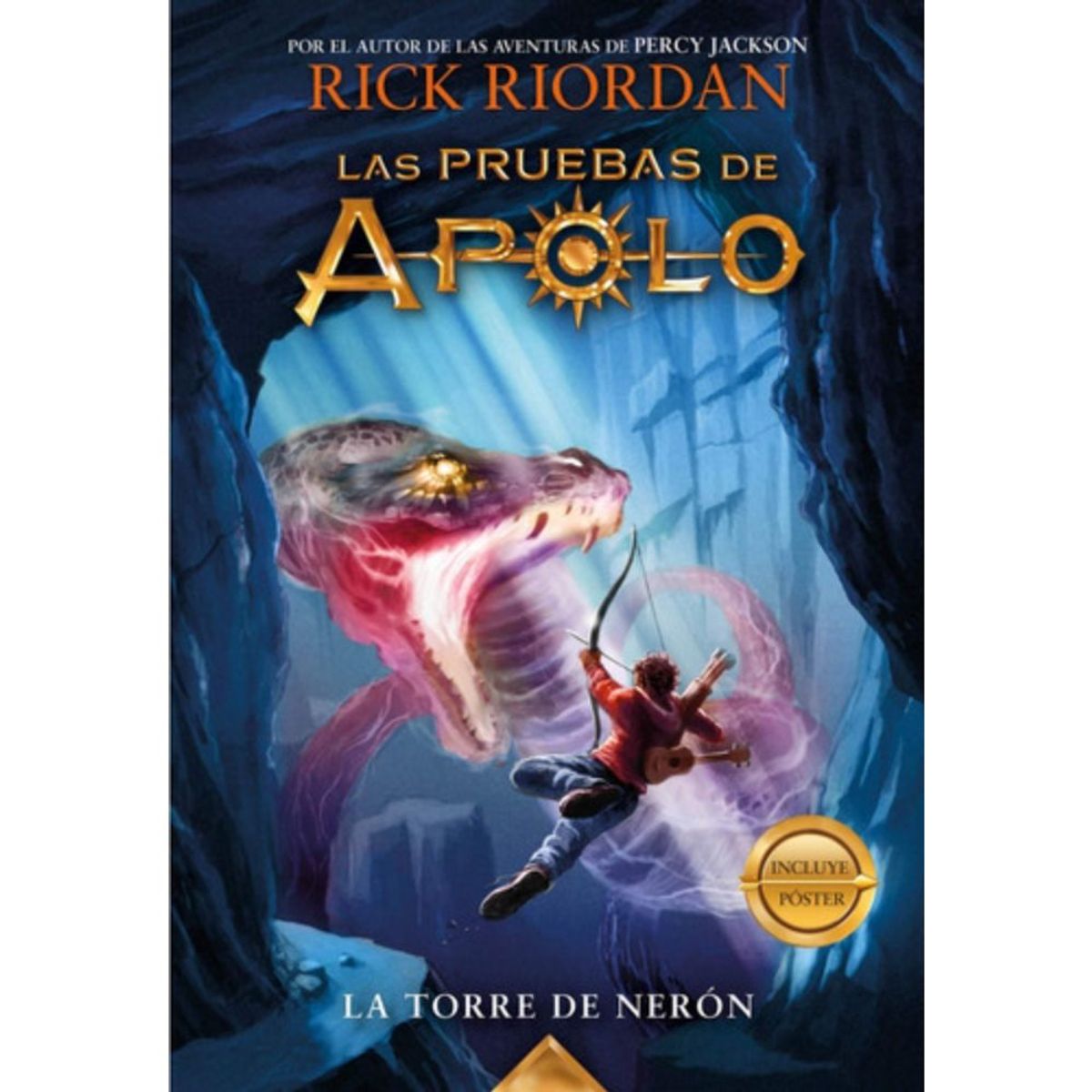 MONTENA - Pruebas De Apolo 5: Torre de nerón - Riordan, rick -