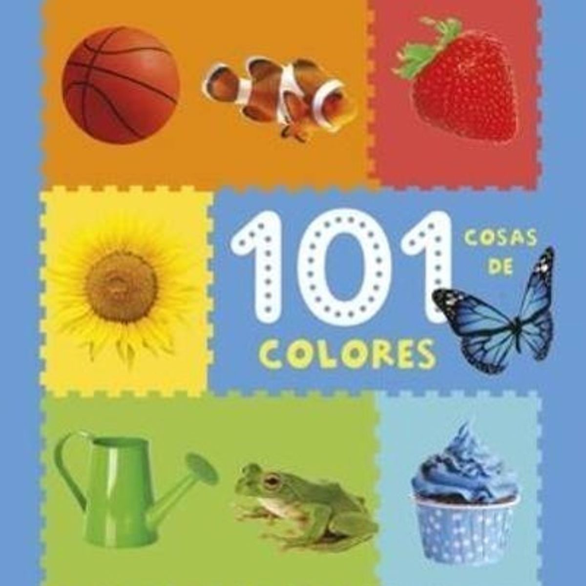 EL GATO DE HOJALATA - Libro 101 Cosas De Colores - El Gato De Hojalata