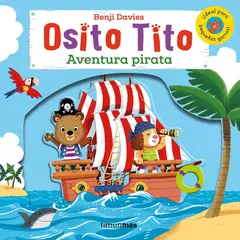 PLANETA - Osito Tito. Aventura Pirata - Benji Davies