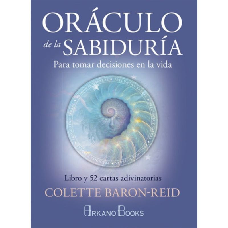 ARKANO - Oráculo De La Sabiduría - Colette Baron-reid