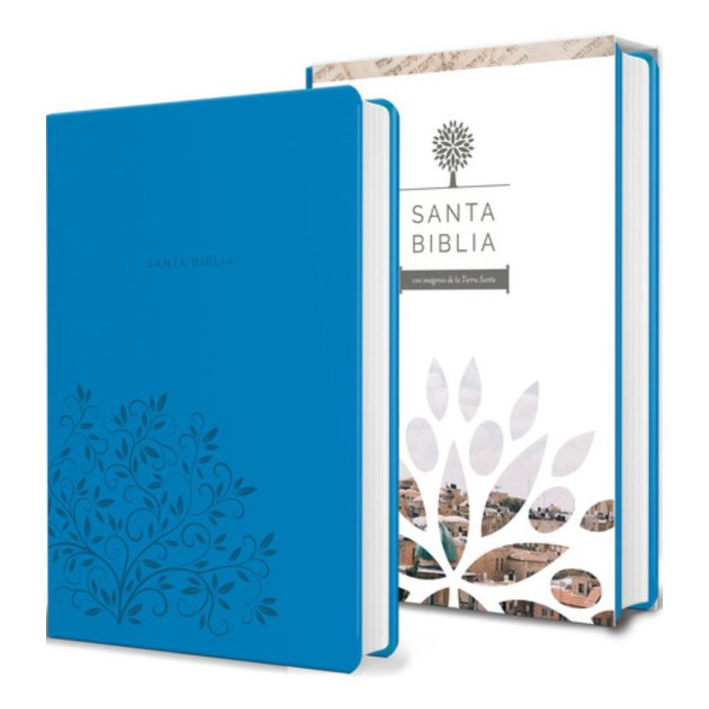 ORIGEN - Biblia Rvr60 - Imitación Piel - Azul