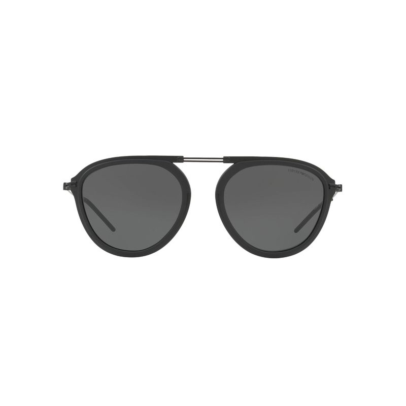 EMPORIO ARMANI - Lentes de Sol Matte Black Emporio Armani