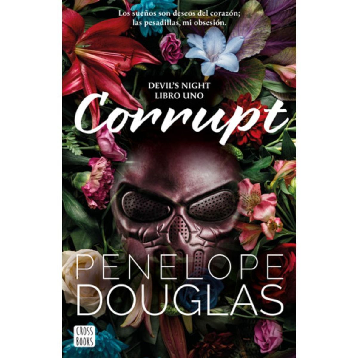 CROSS BOOKS - Libro Corrupt - Penelope Douglas