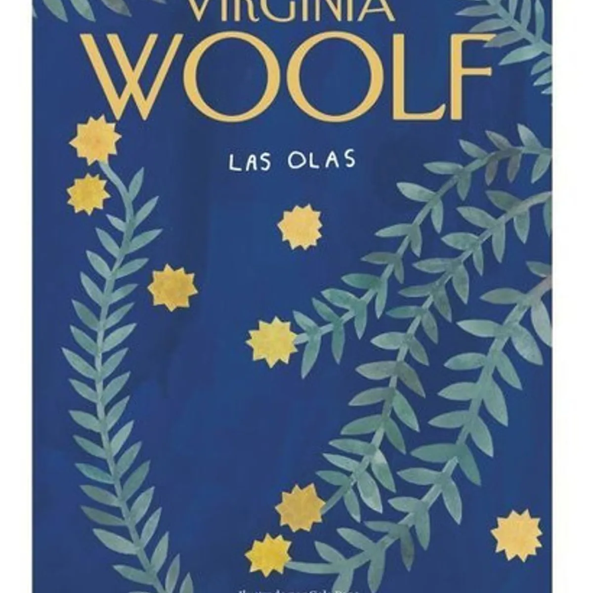 ALMA - Libro Las Olas - Virginia Woolf
