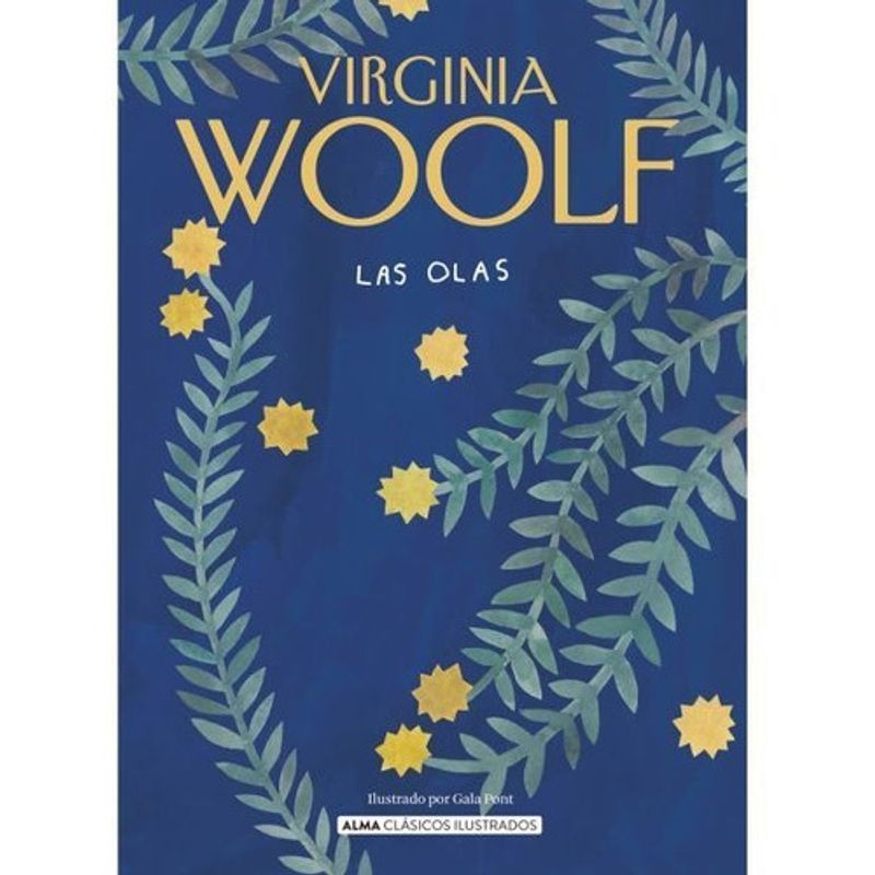 ALMA - Libro Las Olas - Virginia Woolf