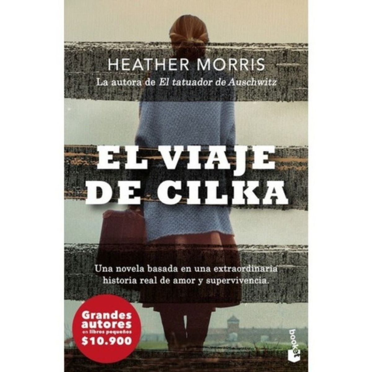 BOOKET - Libro El Viaje De Cilka - Heather Morris