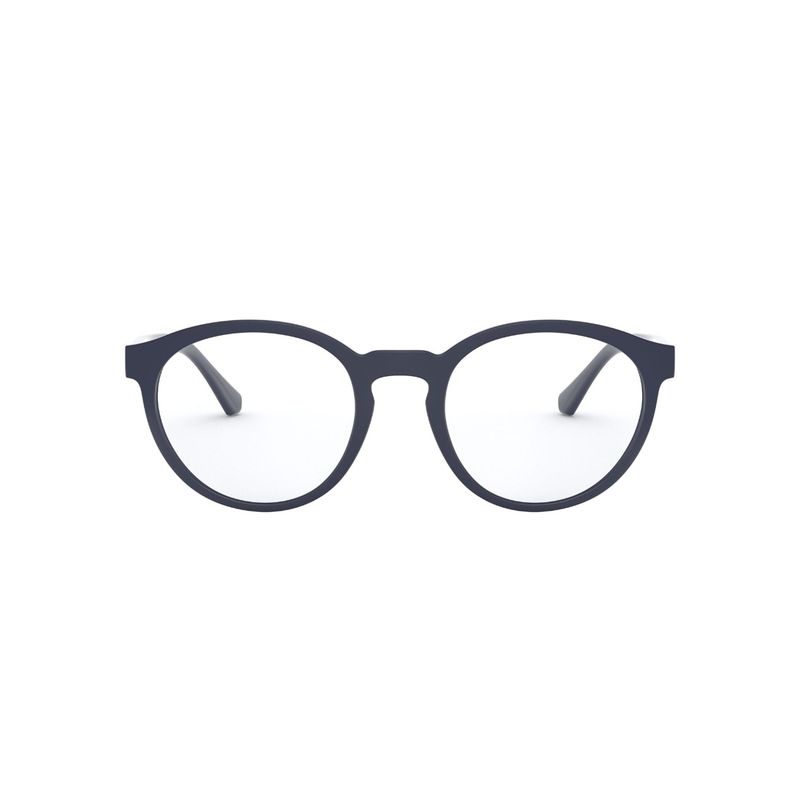 EMPORIO ARMANI - Lentes Ópticos Matte Blue Emporio Armani