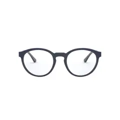 EMPORIO ARMANI - Lentes Ópticos Matte Blue