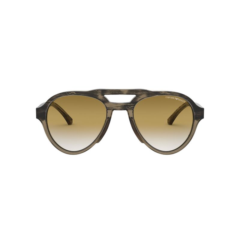 EMPORIO ARMANI - Lentes de Sol Striped Mud Emporio Armani