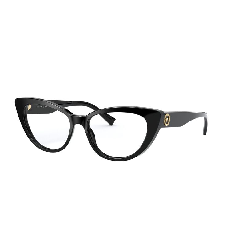 VERSACE - Lentes Ópticos Black Versace