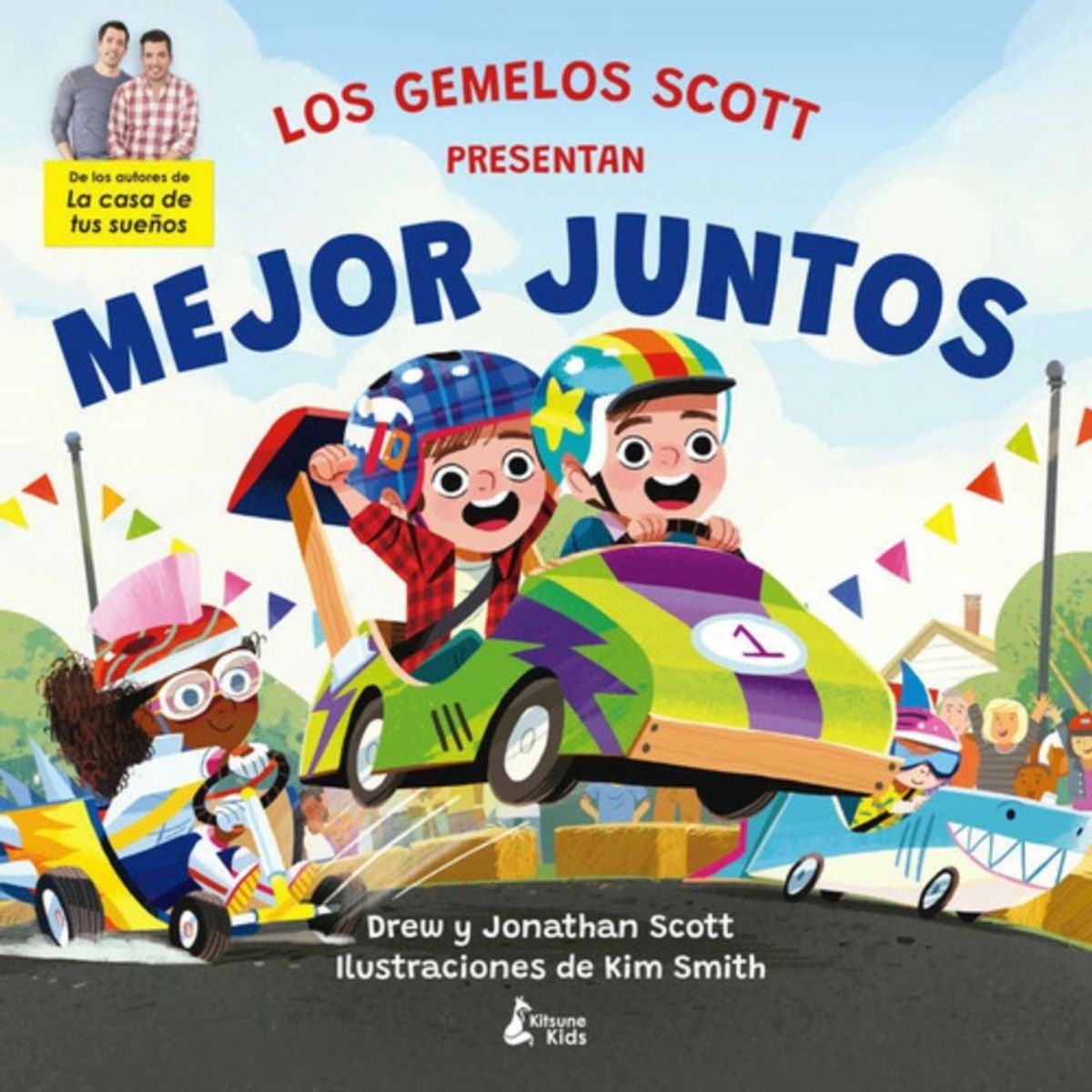 KITSUNE BOOKS - Libro Mejor Juntos - Drew Scott