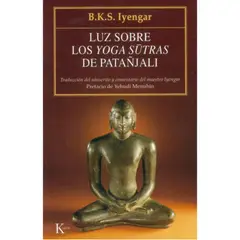 KAIROS - Libro Luz Sobre Los Yoga Sutras De Patañjali - B K S Iyengar