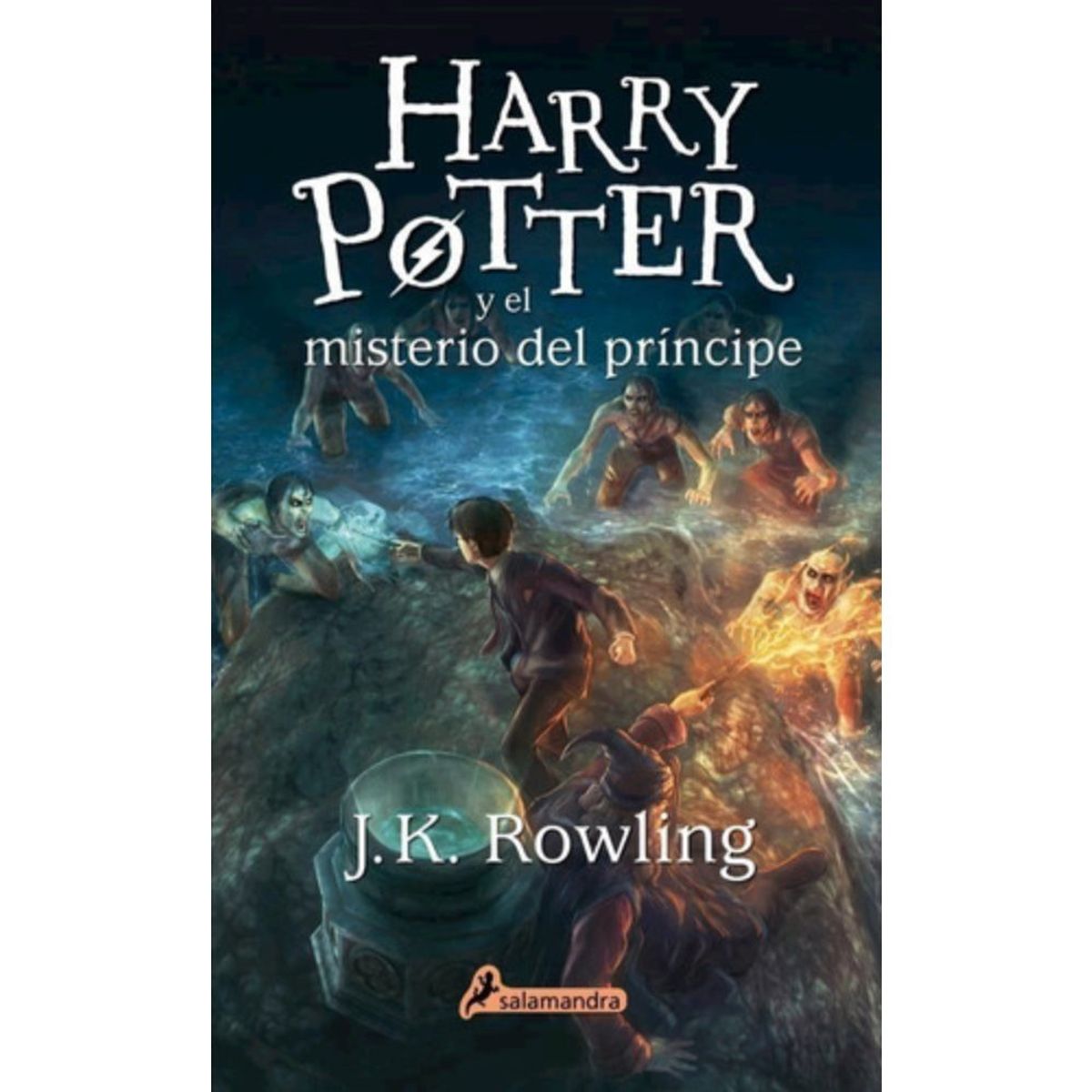 SALAMANDRA - Harry Potter 6: El Misterio Del Príncipe - Tapa Blanda -
