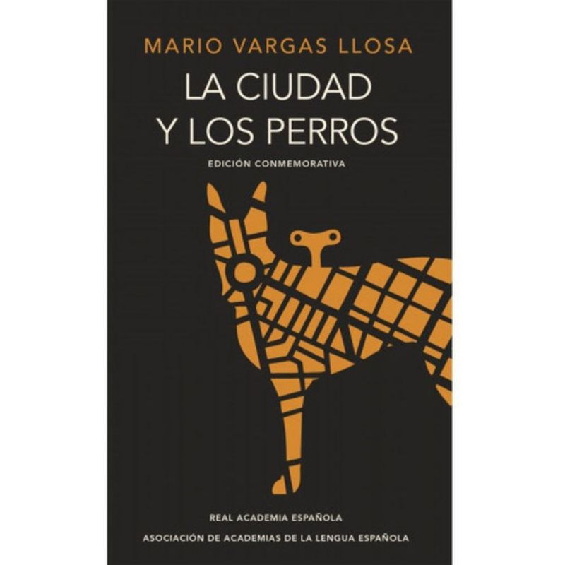 ALFAGUARA - Libro La Ciudad Y Los Perros - Mario Vargas Llosa -
