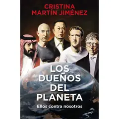 MC GRAW HILL - Libro Los Dueños Del Planeta - Cristina Martin