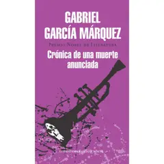 PENGUIN - Crónica De Una Muerte Anunciada - Gabriel García Márquez