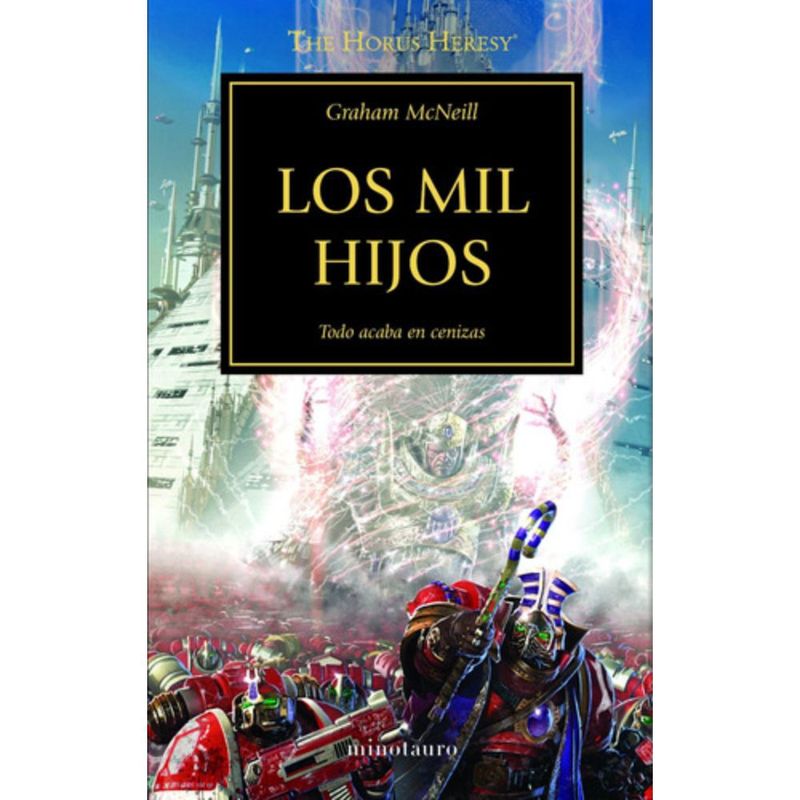 TIMUNMAS - Libro The Horus Heresy 12: Los Mil Hijos - Graham Mcneill