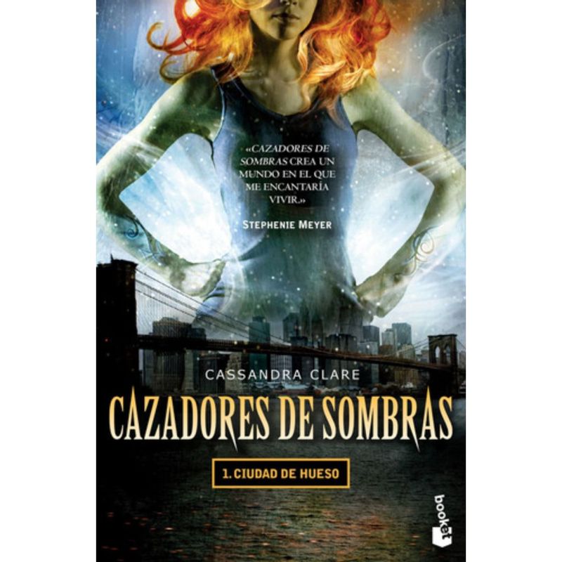 BOOKET - Cazadores De Sombras 1. Ciudad De Hueso - C Clare - Bolsillo