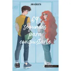 CROSS BOOKS - Libro 69 Segundos Para Conquistarte - Jon Azkueta