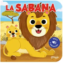 CATAPULTA - Libro Toca y Escucha: La Sabana - Editores