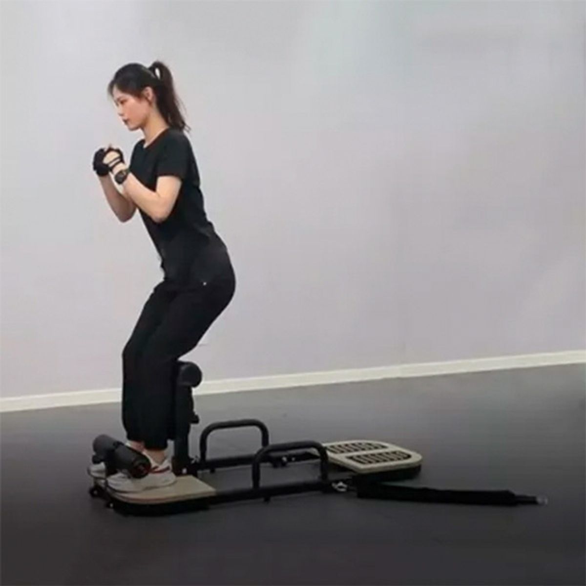 GENERICO - Hip Thrust 5 en 1 – Silla romana Sissy sentadillas – JD-5860