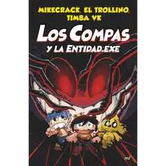 MC GRAW HILL - Los Compas Y La Entidad Exe - Mikecrack, El Trollino Y Timba