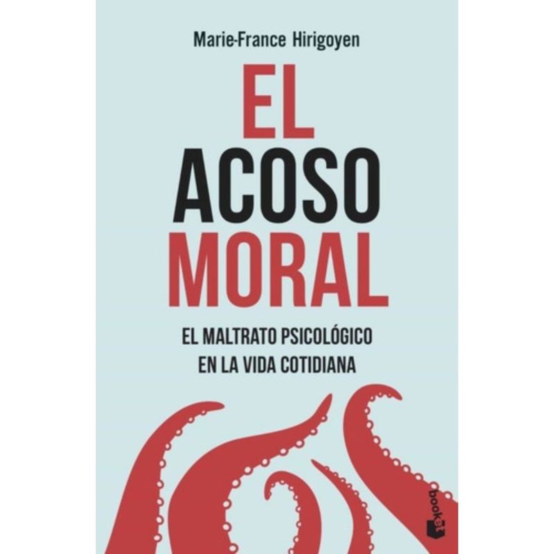 BOOKET - Libro El Acoso Moral - Marie France Hirigoyen