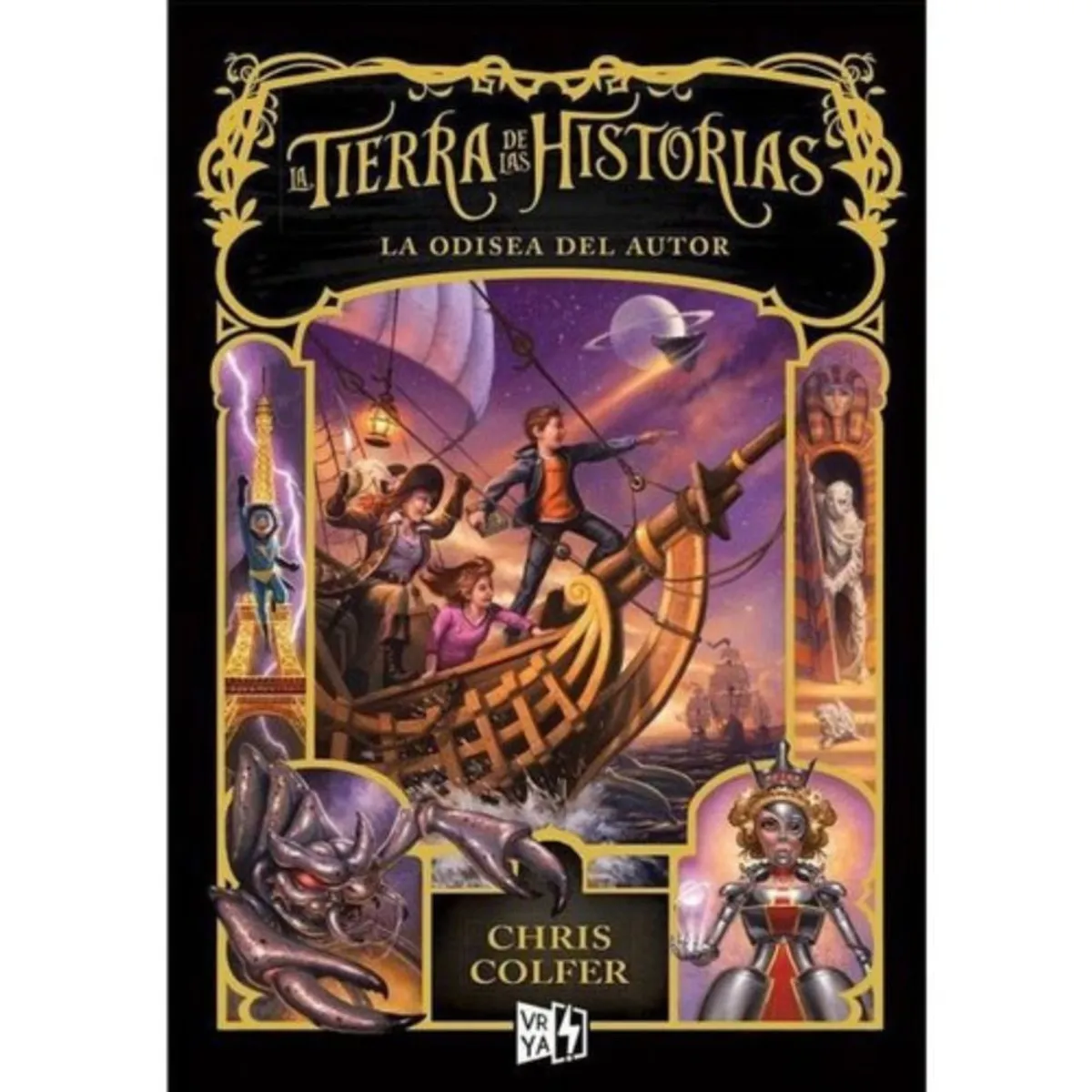 VERGARA Y RIBA - Tierra De Las Historias 5: Odisea Del Autor - Chris Colfer
