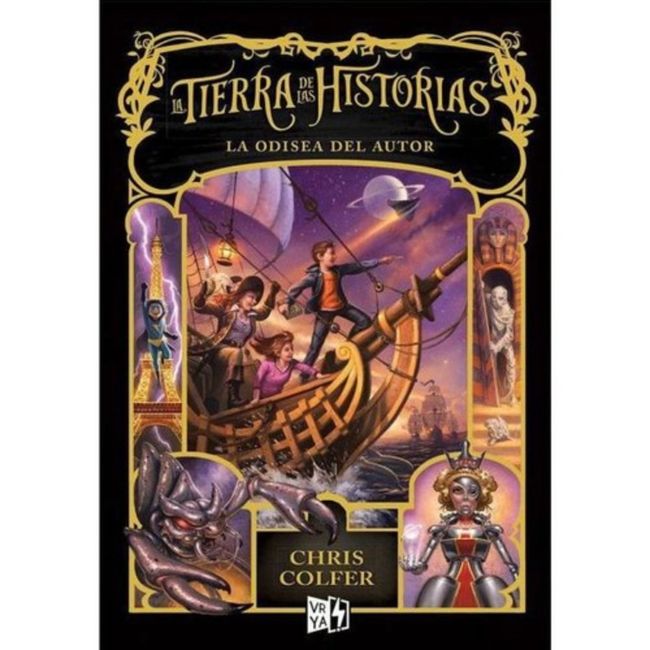 VERGARA Y RIBA - Tierra De Las Historias 5: Odisea Del Autor - Chris Colfer