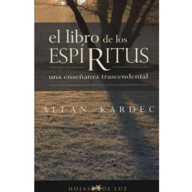 GENERICO - El Libro De Los Espíritus - Allan Kardec