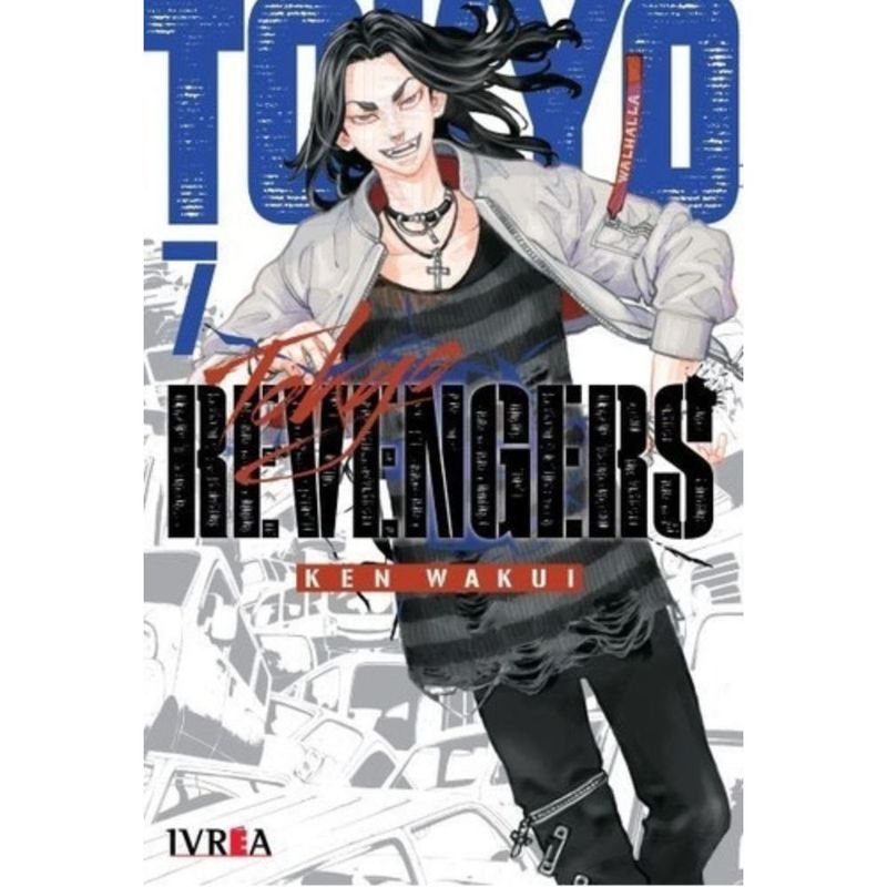 IVREA - Libro Tokyo Revengers 07 - Ken Wakui - Manga - Ivrea