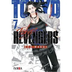 IVREA - Libro Tokyo Revengers 07 - Ken Wakui - Manga -