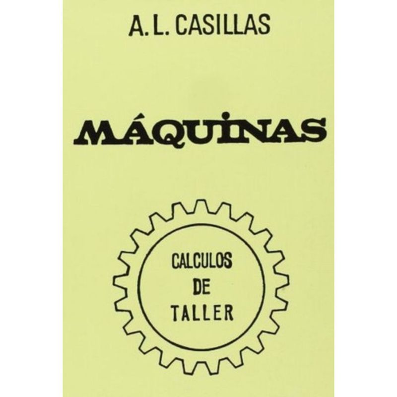 GENERICO - Maquinas Calculo Taller Maquina - Arcadio Lopez Casillas