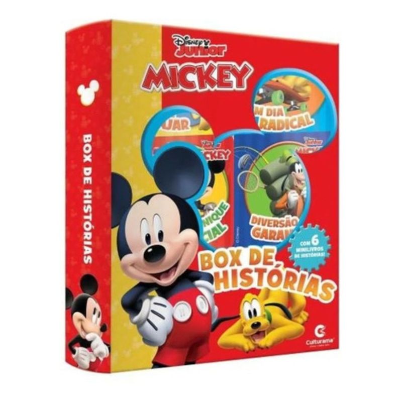 EL GATO DE HOJALATA - Libro Mi Primera Biblioteca Mickey - Disney