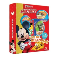 EL GATO DE HOJALATA - Libro Mi Primera Biblioteca Mickey - Disney