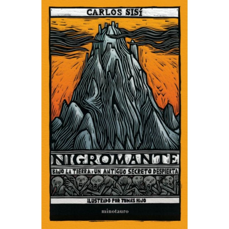 EDICIONES MINOTAURO - Libro Nigromante - Carlos Sisí