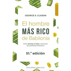EDICIONES OBELISCO - Hombre Más Rico De Babilonia - Clason, George S.