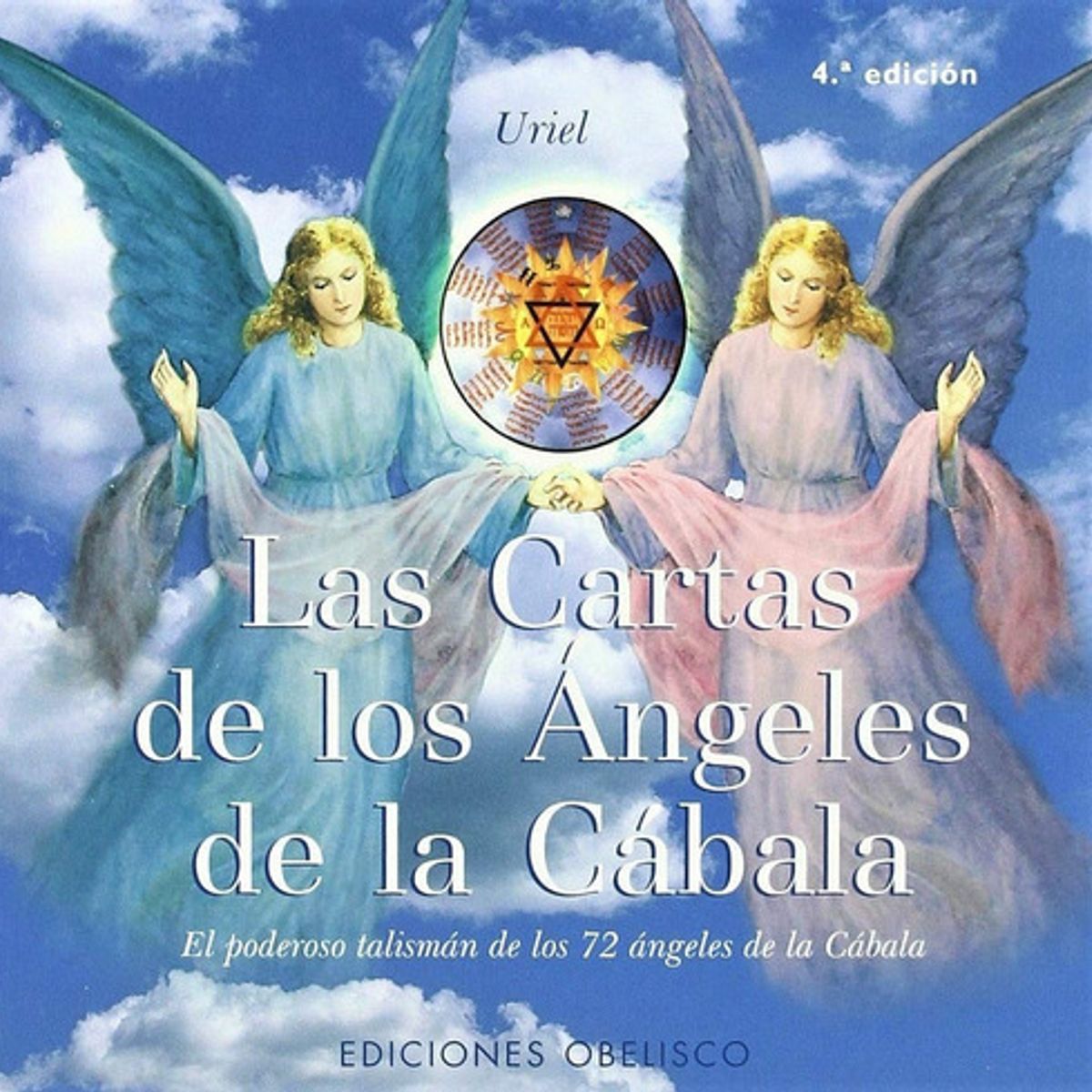 EDICIONES OBELISCO - Cartas De Los Ángeles De La Cábala (libro + Cartas) - Uriel