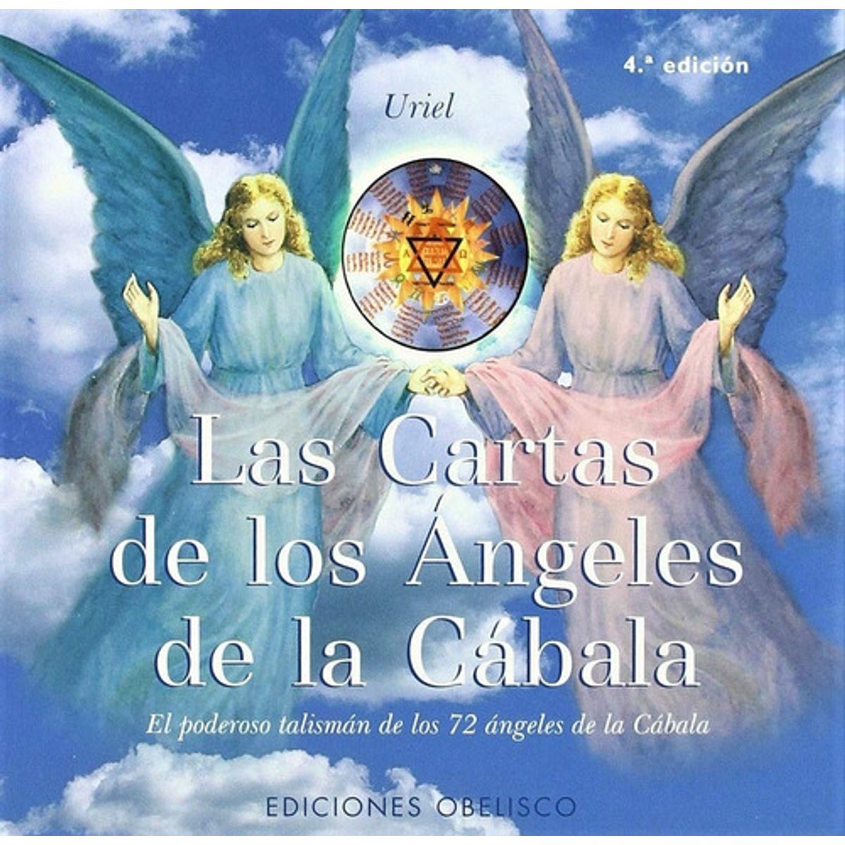 EDICIONES OBELISCO - Cartas De Los Ángeles De La Cábala (libro + Cartas) - Uriel