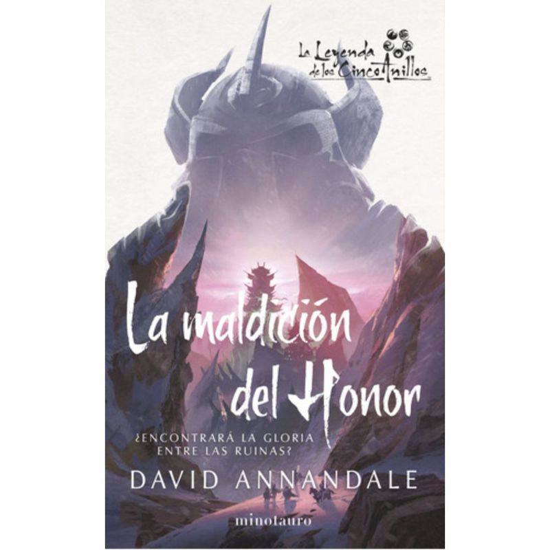 EDICIONES MINOTAURO - Libro La Maldición Del Honor - David Annandale