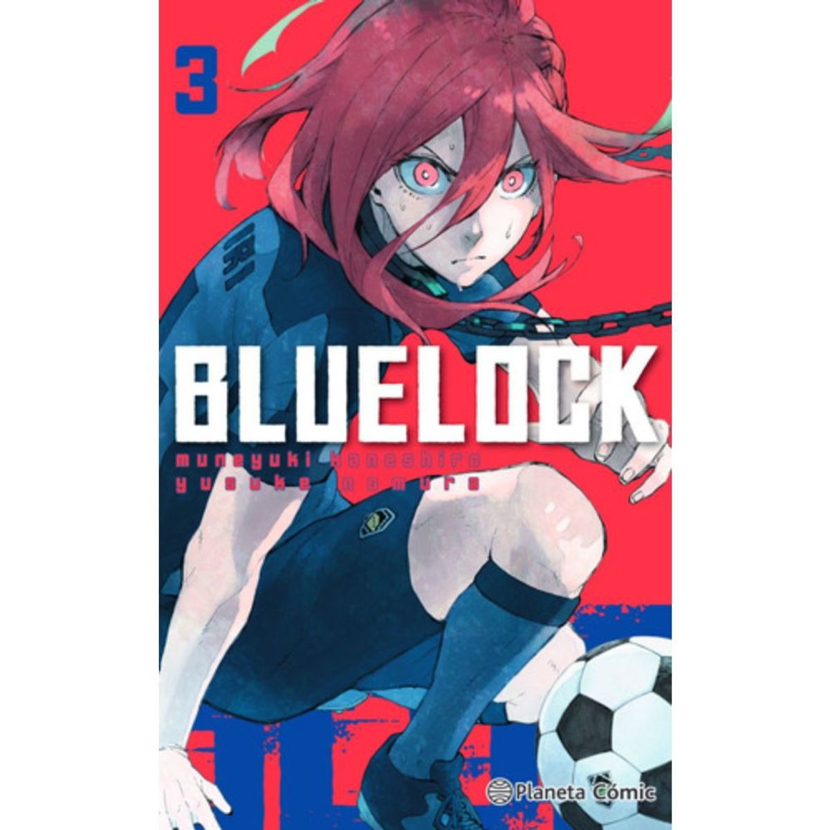 PLANETA COMIC - Libro Blue Lock Nº 03 - Yusuke Nomura