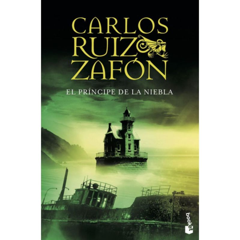 BOOKET - El Príncipe De La Niebla - Carlos Ruiz Zafón