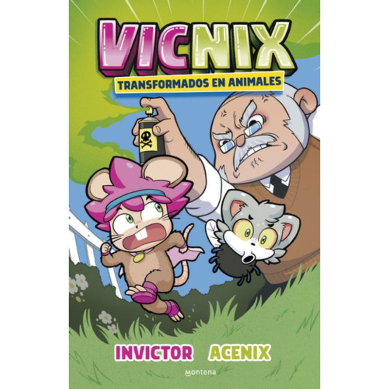 MONTENA - Libro Vicnix Transformados En Animales - Invictor
