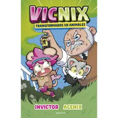 MONTENA - Libro Vicnix Transformados En Animales - Invictor