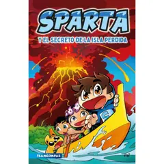 MC GRAW HILL - Libro Sparta Y El Secreto De La Isla Perdida - Los Compas