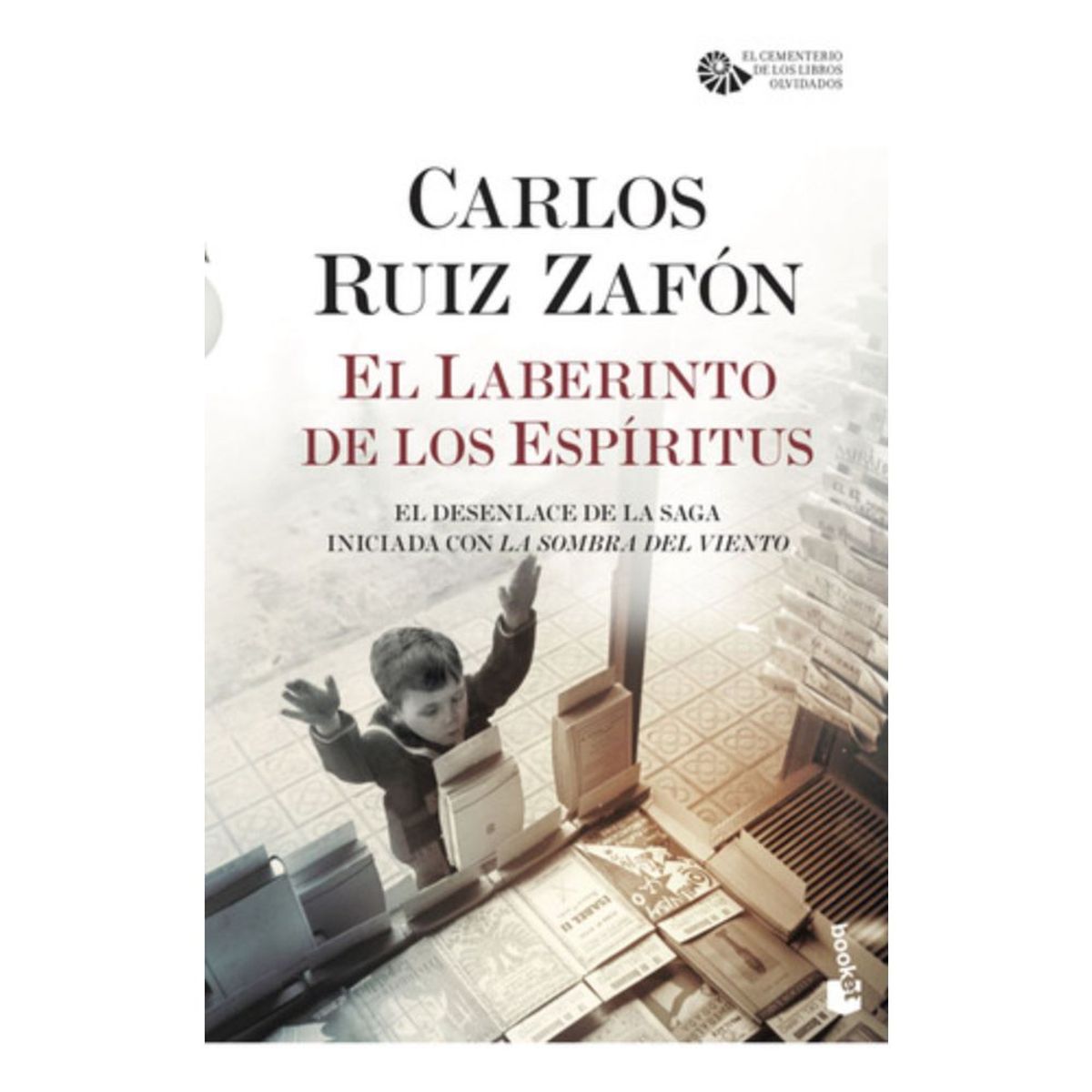 BOOKET - Libro El Laberinto De Los Espíritus - Carlos Ruiz Zafón -