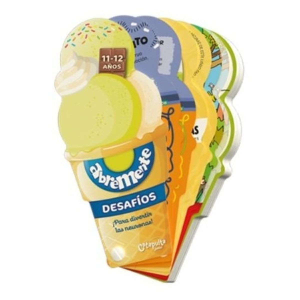 CATAPULTA - Abremente Desafíos 11-12 Años